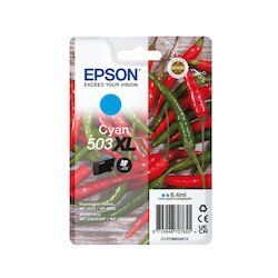 Epson Singlepack Cyan 503XL...