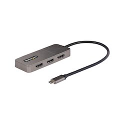 StarTech.com 3-Port USB-C...
