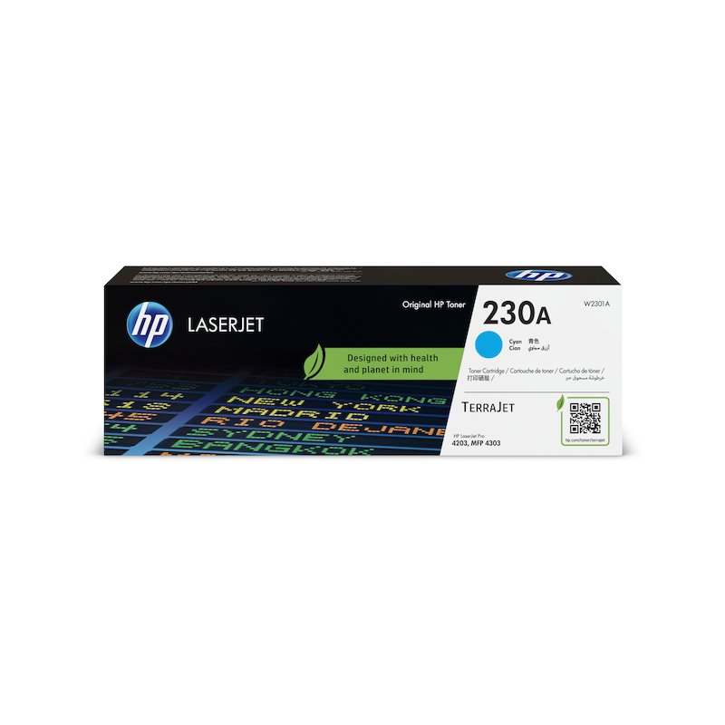 HP 230A Cyan Original LaserJet Toner
