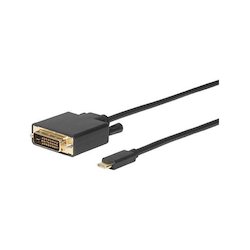 MicroConnect USB-C to DVI-D...