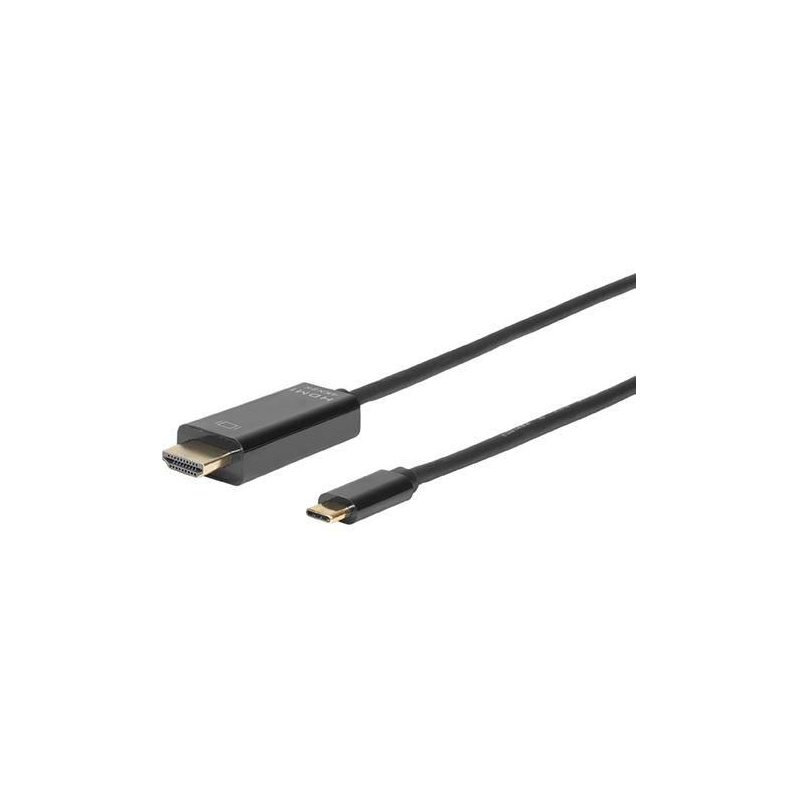 MicroConnect USBC HDMI Cable 3m