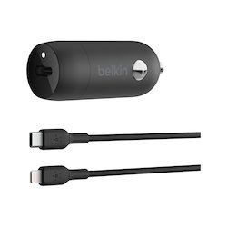 Belkin USB-C autolader 30W...