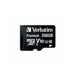 Verbatim microSDXC 256GB...