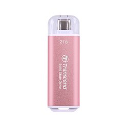 Transcend ESD300 2TB USB-CPink