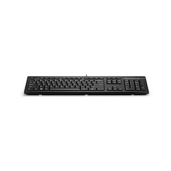 HP 125 Wired Keyboard -...