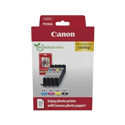 Canon CLI-581 Ink Cartridge...