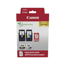 Canon CRG PG-560 CL-561 Ink...