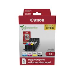 Canon CLI-551XL Ink...
