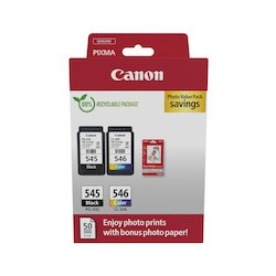 Canon PG-545 CL-546 Ink...