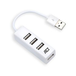 ACT USB hub 4 poorts USB-A