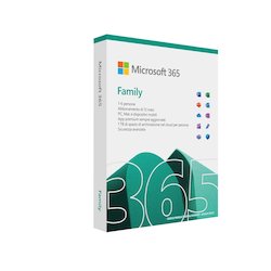 Microsoft 365 Family [IT]...