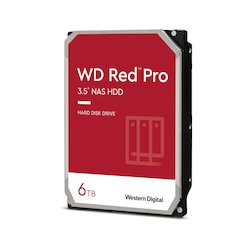 WD Red Pro 6TB SATA 7K 3.5i...