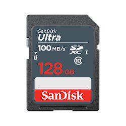 Sandisk Standaard SD 128GB...