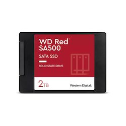 WD SSD 2.5 2TB Red NAS 24x7...