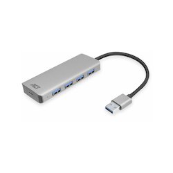 ACT USB-A hub 3.0, 4 poorts...