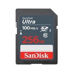 Sandisk Standaard SD 256GB...