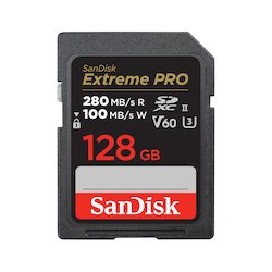 Sandisk Standaard SD 128GB...