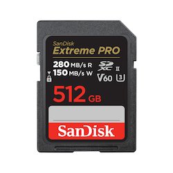 Sandisk Standaard SD 512GB...