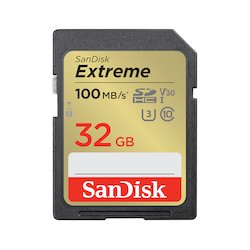 Sandisk Standaard SD 32GB...