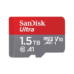 Sandisk microSD 1,5TB Ultra