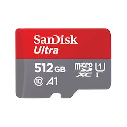 Sandisk microSD 512GB Ultra