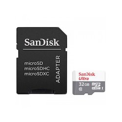 Sandisk microSD 32GB Ultra,...