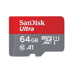 Sandisk microSD 64GB Ultra,...