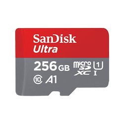 Sandisk microSD 256GB...