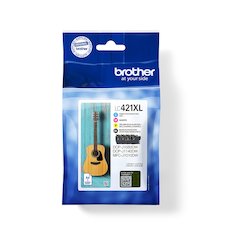 Brother LC-421XLVAL Value Pack