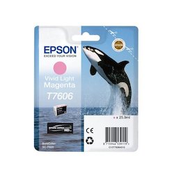 Epson T7606 ink cartridge...
