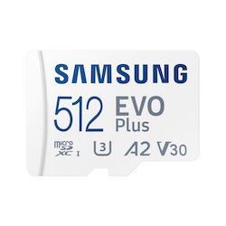 Samsung microSD Evo Plus...