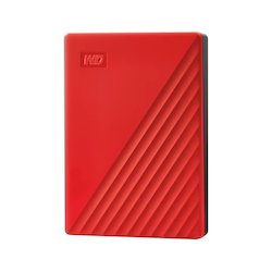 WD My Passport 6TB red