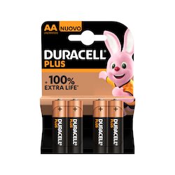 Duracell Plus Extra Life AA...