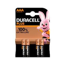 Duracell Plus Extra Life...