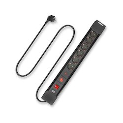 ACT Stekkerdoos 6 sockets,...