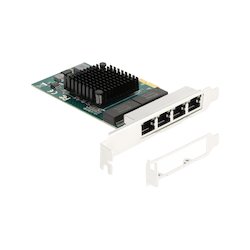 DeLock PCIe(X1 G2) 4x...