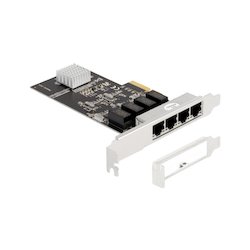 DeLock PCIe(X4 G2) x4...