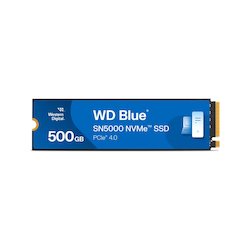 WD Blue SN5000 500GB NVMe...