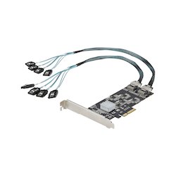StarTech.com 8 Port SATA...