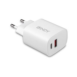Lindy USB Typ A & C Charger...
