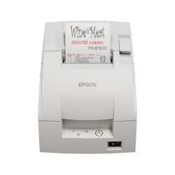 Epson TM-U220II, RS232, wit