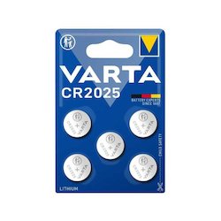 Varta CR2025 5-Pack