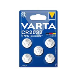 Varta CR2032 5-Pack