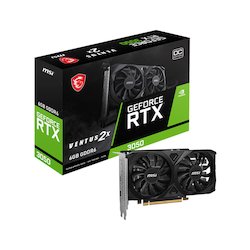 MSI GeForce RTX 3050 6GB...