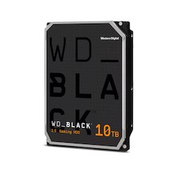 WD Black 10TB SATA 7K 3.5i