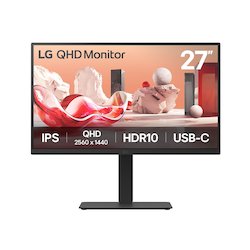 LG 27BA75QB-B, 27i QHD,...