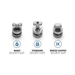 Kensington ClickSafe 3-in-1...