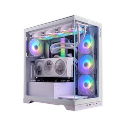 XPG Invader X ATX White