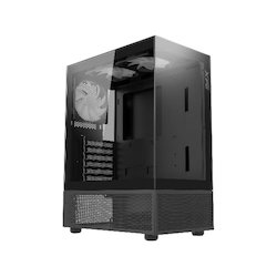 XPG Invader X Mini ATX Black