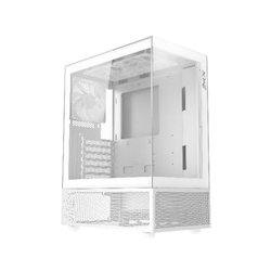 XPG Invader X Mini ATX White